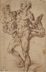 Enea e Anchise da Bartolomeo Passarotti