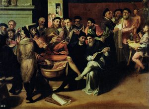 Una lezione di anatomia per artisti