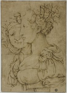 Vecchia Matrona e Giovane Donna