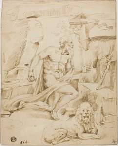 San Girolamo da Bartolomeo Passarotti