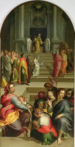 La Presentazione di Maria da Bartolomeo Passarotti
