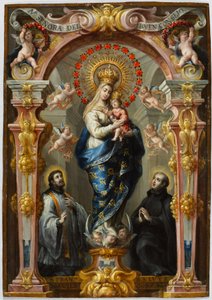 Nostra Signora del Buon Consiglio, c.1680 da Bartolomeo Perez