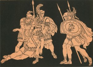 Enea e il Corpo di Lauso