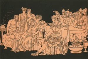Didone e il falso Ascanio da Bartolomeo Pinelli