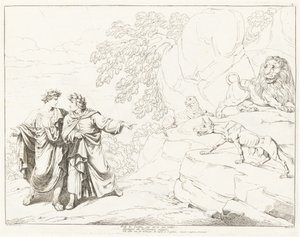 Divina Commedia di Dante (volume I) da Bartolomeo Pinelli