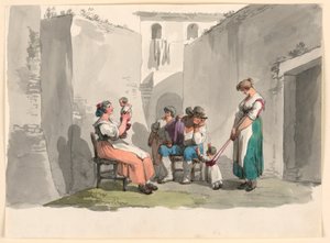 A Tivoli da Bartolomeo Pinelli