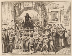 La Befana da Bartolomeo Pinelli
