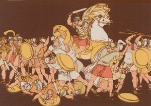 P Decius Mus si dedica al suo paese da Bartolomeo Pinelli
