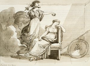 Penelope abbellita da Minerva da Bartolomeo Pinelli