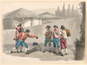 Il gioco delle bocce