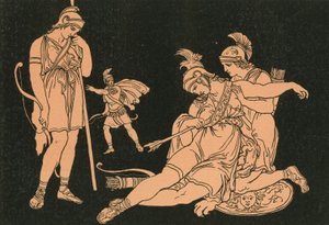 La morte di Camilla da Bartolomeo Pinelli