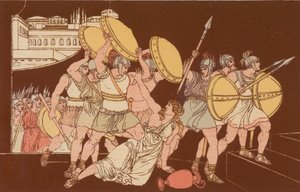La morte di Tarpeia