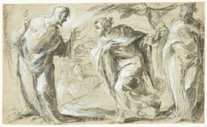 La chiamata di Pietro e Andrea da Bartolomeo Salvestrini