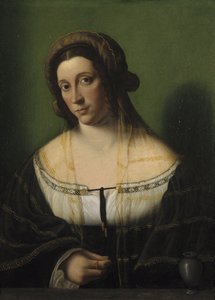 Ritratto di signora come Maria Maddalena da Bartolomeo Veneto