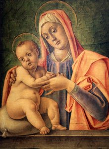Madonna col Bambino, 1490 da Bartolomeo Vivarini