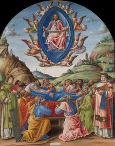 La morte della Vergine, 1485