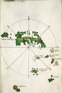 Astipalaia, c.1485 da Bartolomeo da li Sonetti