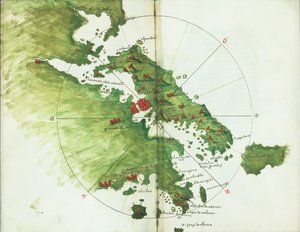 Carta di Negroponte, c.1485