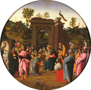 Adorazione dei Magi da Bartolomeo di Giovanni