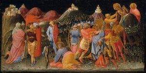 Il tradimento di Cristo, ca. 1445-50 da Bartolomeo di Tommaso