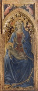 Adorazione del Bambino da Bartolomeo di Tommaso da Foligno