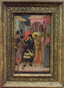 San Francesco si spoglia dei suoi vestiti e rinuncia ai beni di suo padre Pietro di Bernardone