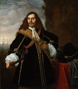 Ritratto del capitano Gideon de Wildt (1624-1665) da Bartolomeus van der Helst