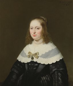 Ritratto di Sophia Trip, moglie di Balthasar Coymans