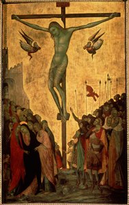 Calvario, XIV secolo da Bartolommeo Bulgarini