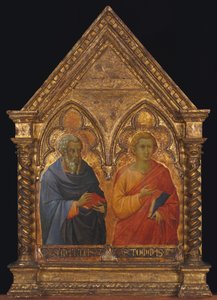 Santi Mattia e Tommaso da Bartolommeo Bulgarini