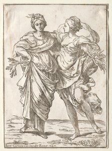Alleanza di pace e abbondanza, 1642 da Bartolommeo Coriolano