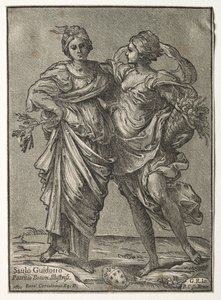 Alleanza di Pace e Abbondanza, 1642 da Bartolommeo Coriolano