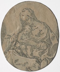 Madonna col bambino da Bartolommeo Coriolano