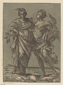 Pace e abbondanza da Bartolommeo Coriolano