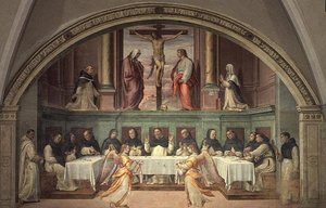La Crocifissione, dal Refettorio di San Marco