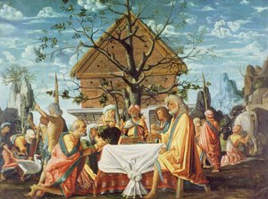Filemone e Bauci, c.1500 da Bartolommeo Suardi Bramantino