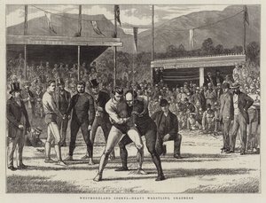 Sport di Westmoreland, Lotta Pesante, Grasmere