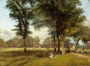 Pomeriggio vicino a Sevenoaks, Kent, c.1845