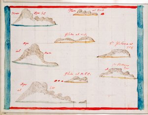 Montechristi, Isla de la Plata e Punta Santa Elena da Basil Ringrose
