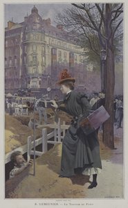 La ragazza delle commissioni parigina