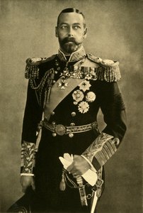 S.M. Re Giorgio V, 1911, c1920 da Bassano Ltd