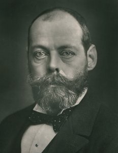 Il defunto onorevole Randolph Spencer Churchill, metà 1890 da Bassano Ltd