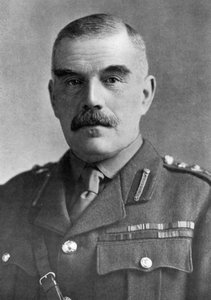Generale Sir William Robertson, soldato britannico, c1920