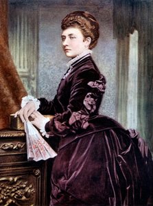 La Principessa Luisa, Duchessa di Argyll, fine XIX-inizio XX secolo da Bassano Studio