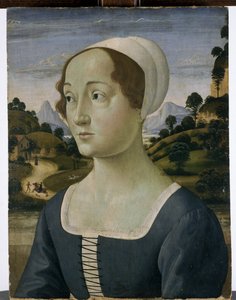Ritratto di una donna sui venticinque anni