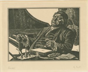 Handel, c.1930 da Batt