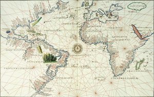Mappa a doppia pagina dell
