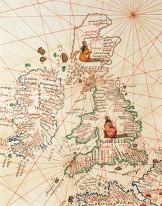 Europa: Gran Bretagna e Irlanda, dall