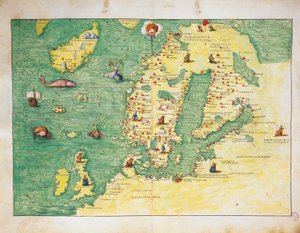 Europa settentrionale, dall