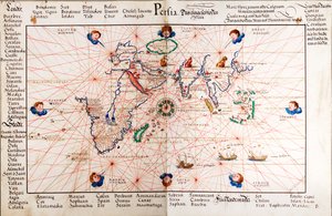 Persia da Battista Agnese